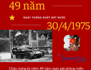 Chào mừng kỷ niệm 49 năm giải phóng đất nước