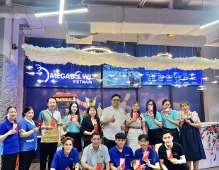 Khai xuân rực rỡ cùng team Megabowl ??