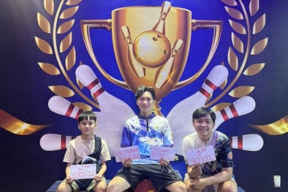 👏👏 Cùng gửi lời Chúc mừng đến các bowlers đã xuất sắc trong giải 𝗙𝗿𝗶𝗱𝗮𝘆 𝗦𝗶𝗻𝗴𝗹𝗲𝘀 diễn ra vào ngày 05/07/2024.🎳🎳