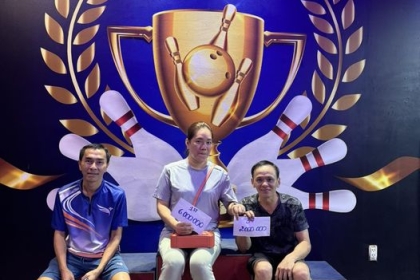 🎉🎉Cùng gửi lời Chúc mừng đến các bowlers đã xuất sắc trong 𝐆𝐢𝐚̉𝐢 𝗦𝘂𝗻𝗱𝗮𝘆 𝗦𝘂𝗽𝗲𝗿 𝗦𝗶𝗻𝗴𝗹𝗲𝘀 vào ngày 07/07/2024.