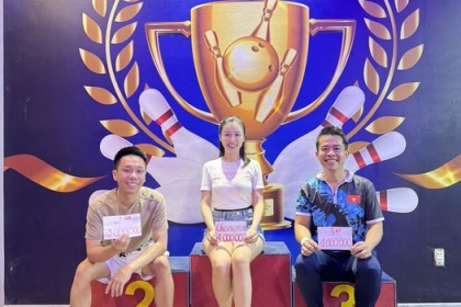 🎉🎉Cùng gửi lời Chúc mừng đến các bowlers đã xuất sắc trong giải Wednesday Singles vào ngày 17/07/2024.