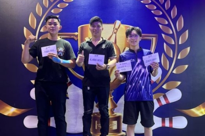 🎉🎉Cùng gửi lời Chúc mừng đến các bowlers đã xuất sắc trong 𝐆𝐢𝐚̉𝐢 𝗦𝘂𝗻𝗱𝗮𝘆 𝗦𝘂𝗽𝗲𝗿 𝗦𝗶𝗻𝗴𝗹𝗲𝘀 vào ngày 21/07/2024.