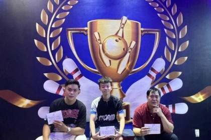 👏👏 Cùng gửi lời Chúc mừng đến các bowlers đã xuất sắc trong giải 𝗙𝗿𝗶𝗱𝗮𝘆 𝗦𝗶𝗻𝗴𝗹𝗲𝘀 diễn ra vào ngày 19/07/2024.🎳🎳