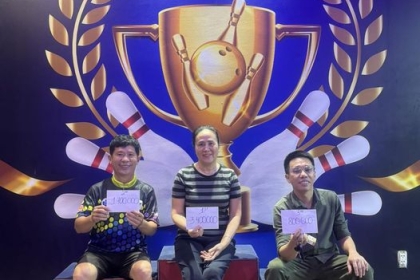 🎉🎉Cùng gửi lời Chúc mừng đến các bowlers đã xuất sắc trong giải Wednesday Singles vào ngày 24/07/2024.