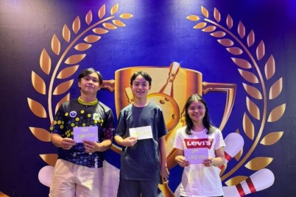 Giải 𝗙𝗿𝗶𝗱𝗮𝘆 𝗦𝗶𝗻𝗴𝗹𝗲𝘀 diễn ra vào ngày 09/08/2024.🎳🎳