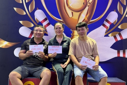 Cùng gửi lời Chúc mừng đến các bowlers đã xuất sắc trong ???̉? ?????? ????? ??????? vào ngày 24/12/2023.